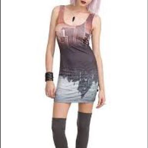 tripp mortal instruments city of bones dress